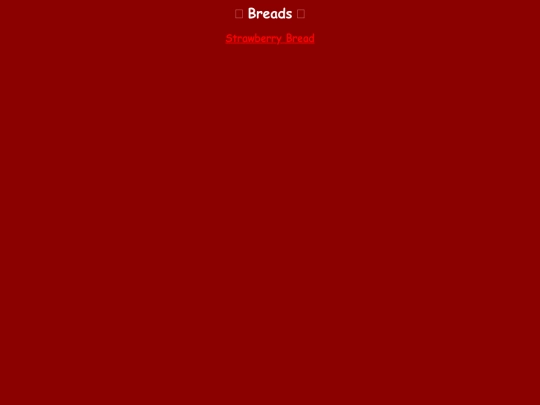 Breads screenshot