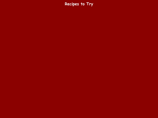 Testing screenshot