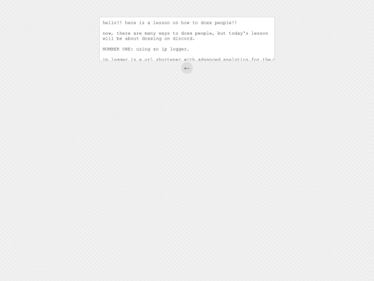 HOWTODOXONDISCORD screenshot