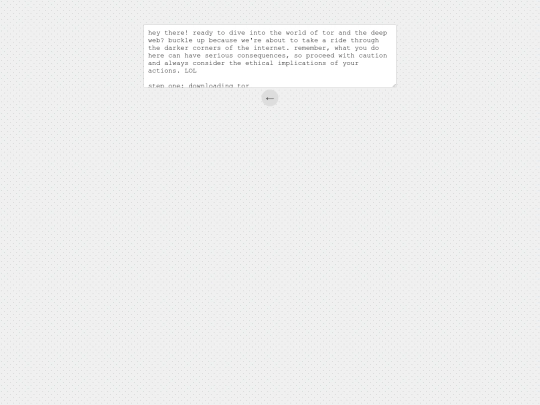 HOWTOTOR screenshot