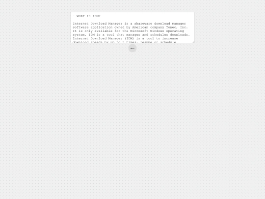 INTERNETDOWNLOADMANAGER screenshot