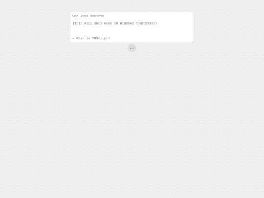 VBSJOKESCRIPTS screenshot