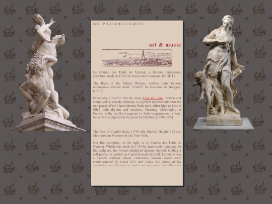art-music-home screenshot
