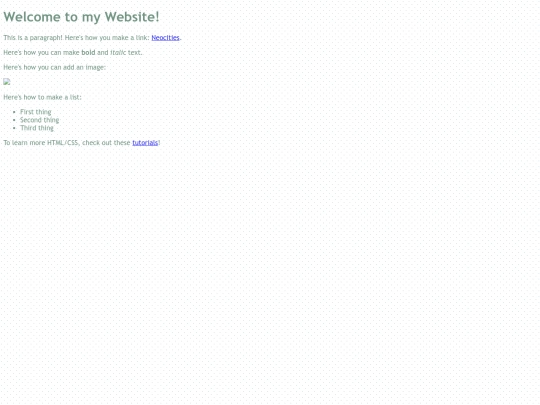 style screenshot