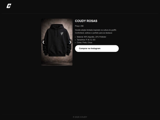 product-hoodie screenshot