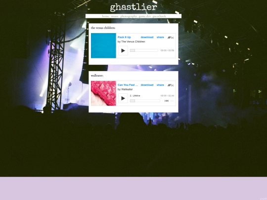 music screenshot