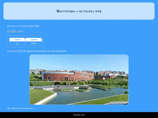 TareaCSS3 screenshot