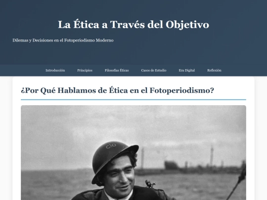 etica-fotoperiodismo screenshot