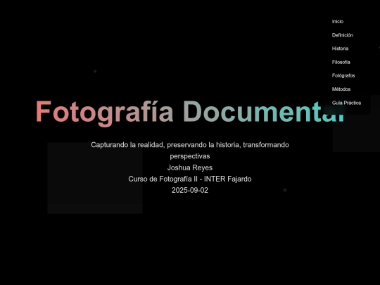 fotodocumental screenshot