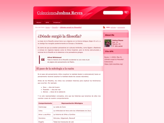 philoHTML/Dónde surgió la filosofía screenshot