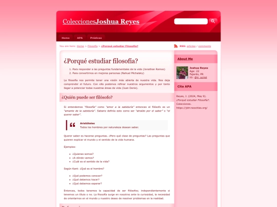 philoHTML/Porqué estudiar filosofía screenshot