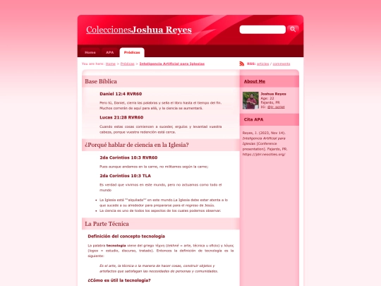 predHTML/Inteligencia Artificial para Iglesias screenshot