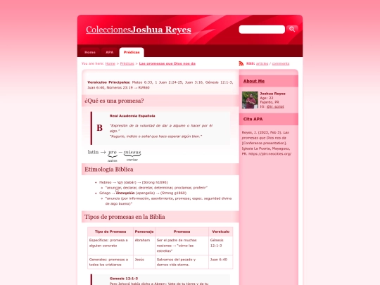 predHTML/laspromesasquediosnosda screenshot