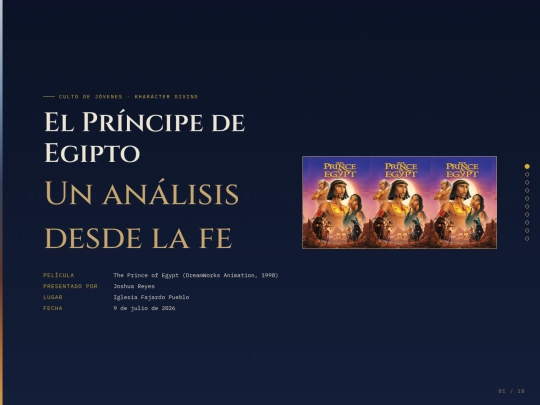 princeofegypt-cineforum screenshot