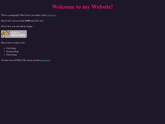 series screenshot