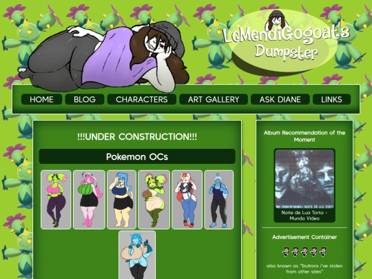 characters screenshot