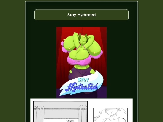 comic/stay-hydrated screenshot
