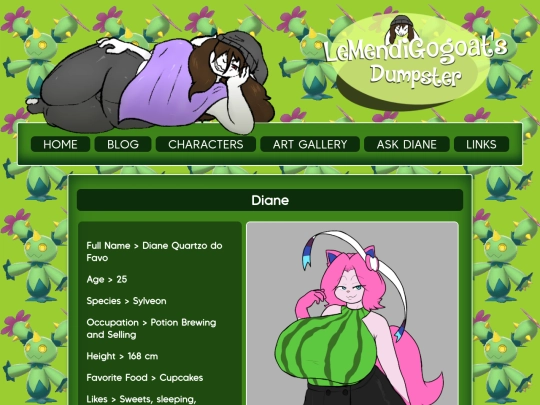 diane screenshot