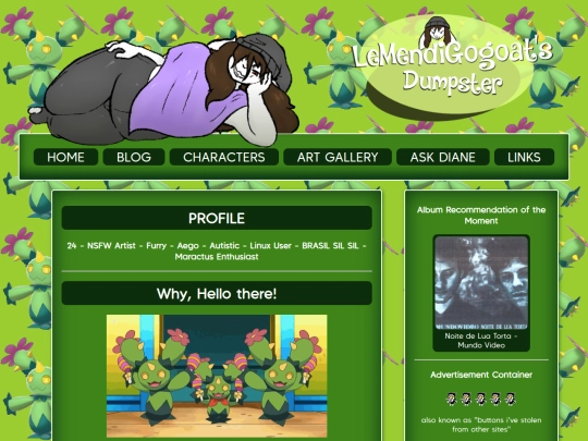 home screenshot