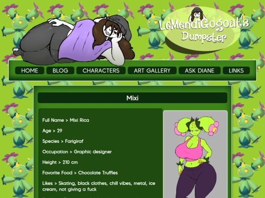 mixi screenshot