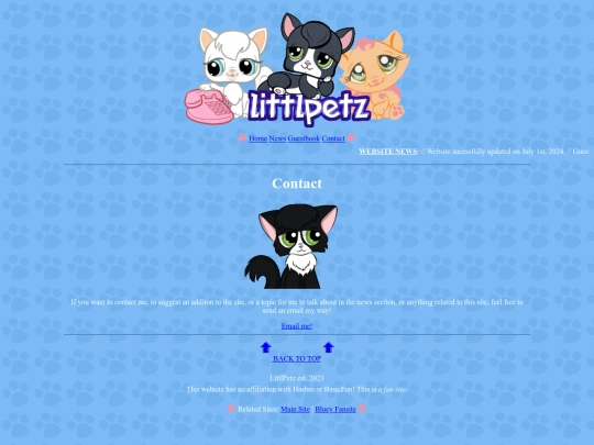 contact screenshot