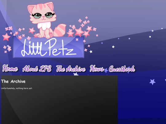 thearchive screenshot