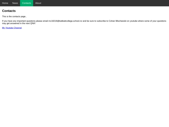 contacts screenshot