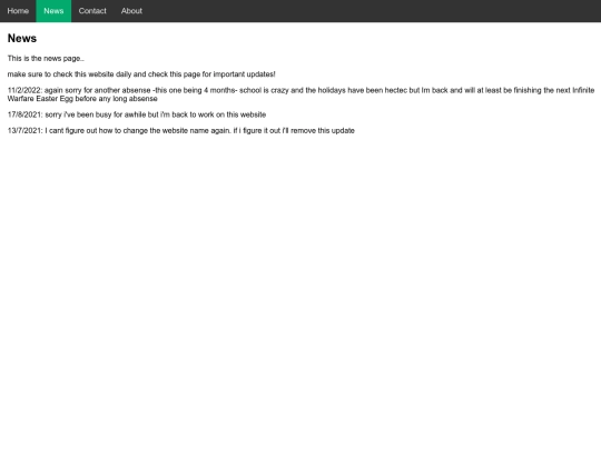 news screenshot