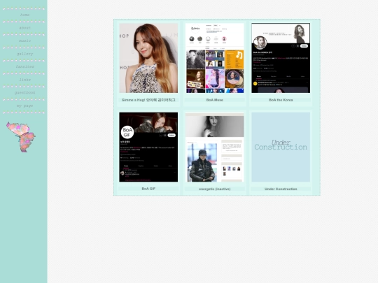 fansites screenshot