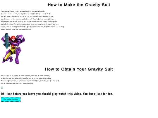 gravitysuit screenshot