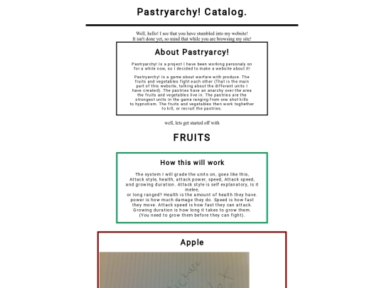 importantproject screenshot