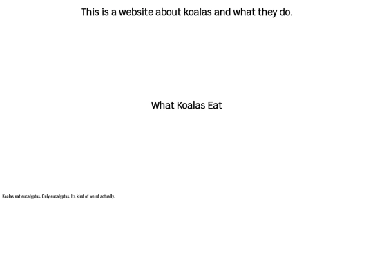koala screenshot