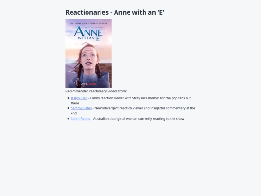 anne screenshot