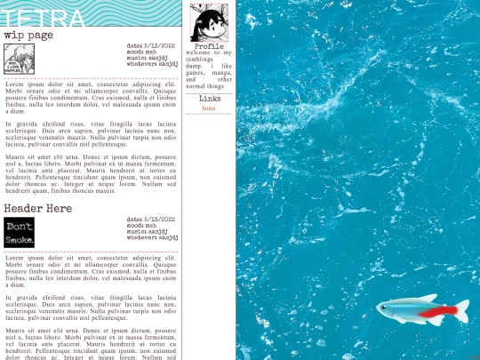 test screenshot