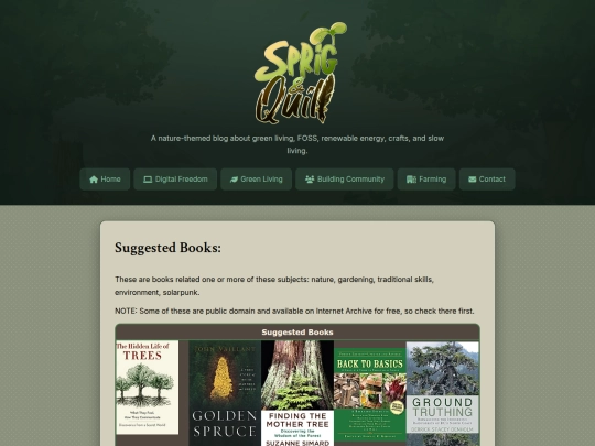 books screenshot
