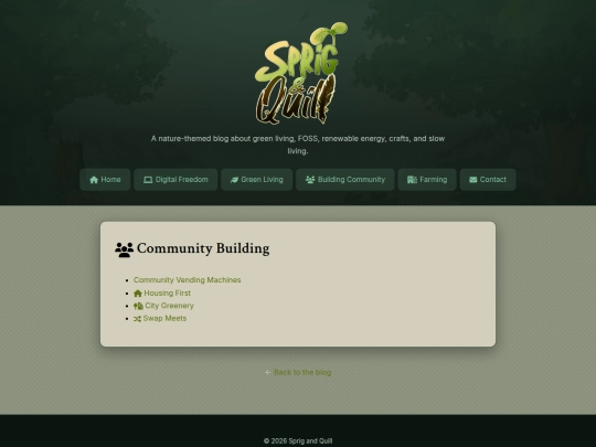 tag-community screenshot