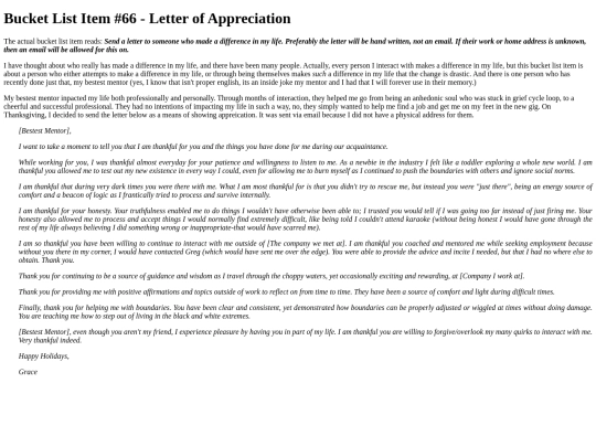 letter screenshot