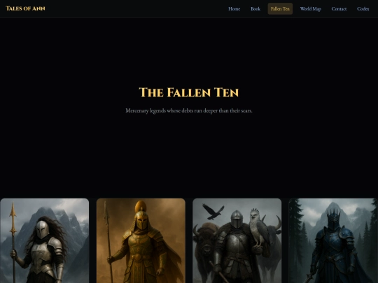 fallen-ten screenshot