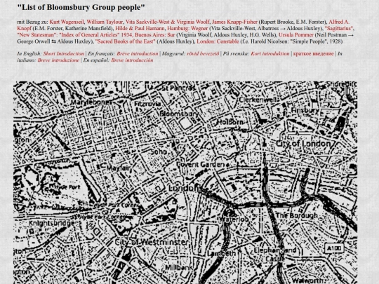 bloomsbury screenshot