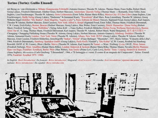 einaudi screenshot