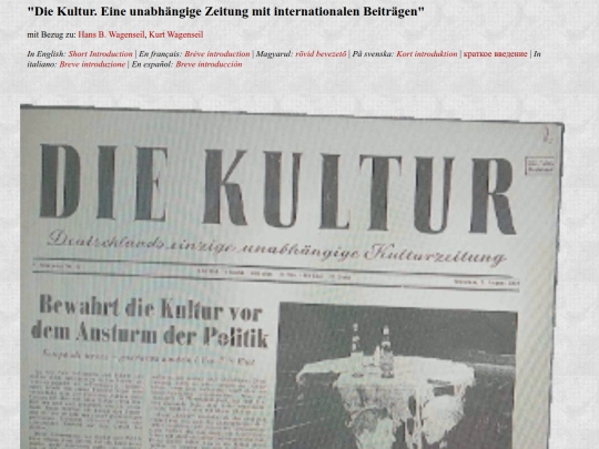 kultur screenshot