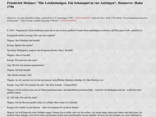 leichtsinnigen screenshot