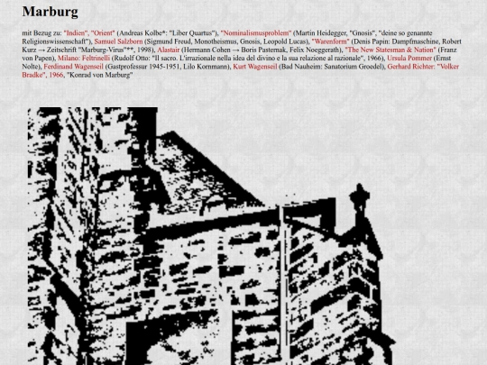 marburg screenshot