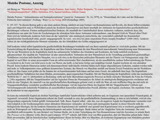 postone screenshot