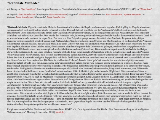 rationale_methode screenshot