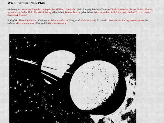 saturn screenshot