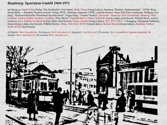 spartakusgmbh screenshot