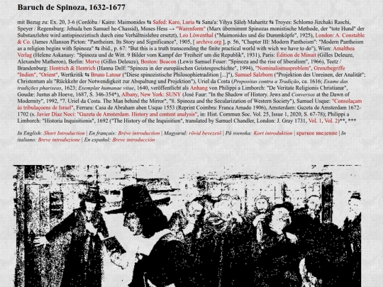 spinoza screenshot