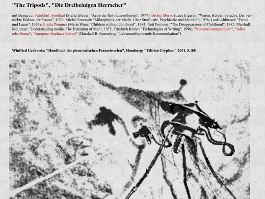tripods screenshot