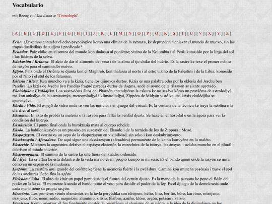 vocabulario2 screenshot